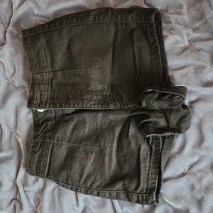 Shortie shorts